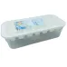 Форма для льда с контейнером пластиковая Stenson R92459 25х11,5х7 см Молочный (23624)