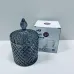 Сахарница с крышкой OLens 102-023 Бриллиант 550 мл Черный (23664) Сахарница с крышкой OLens 102-023 Бриллиант 550 мл Черный (23664)