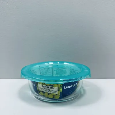 Контейнер Luminarc Keep'n Box P5525 14x5.2 см 420 мл Бірюзовий (23668) Контейнер Luminarc Keep'n Box P5525 14x5.2 см 420 мл Бірюзовий (23668)