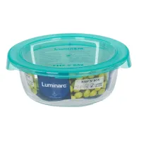 Контейнер Luminarc Keep'n Box P5525 14x5.2 см 420 мл Бірюзовий (23668) Контейнер Luminarc Keep'n Box P5525 14x5.2 см 420 мл Бірюзовий (23668)