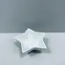 Салатник-соусник фарфоровый Olens 102-1117 Звездочка 10х10х3,3 см Белый (23690) Салатник-соусник фарфоровый Olens 102-1117 Звездочка 10х10х3,3 см Белый (23690)