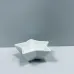 Салатник-соусник фарфоровый Olens 102-1117 Звездочка 10х10х3,3 см Белый (23690) Салатник-соусник фарфоровый Olens 102-1117 Звездочка 10х10х3,3 см Белый (23690)