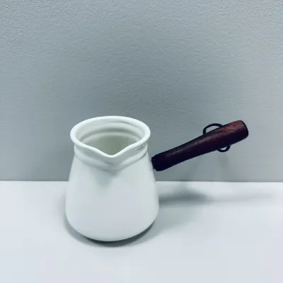 Турка керамическая OLens 102-1197 Белоснежка 320 мл Белый (23693) Турка керамическая OLens 102-1197 Белоснежка 320 мл Белый (23693)