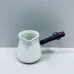 Турка керамическая OLens 102-1197 Белоснежка 320 мл Белый (23693) Турка керамическая OLens 102-1197 Белоснежка 320 мл Белый (23693)