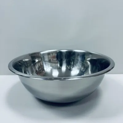 Миска A-PLUS 0880 32 см 5 л Стальной (23700) Миска A-PLUS 0880 32 см 5 л Стальной (23700)