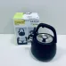 Чайник из нержавеющей стали Maestro MR-1318 со свистком 2.5 л Черный (23705)