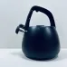 Чайник из нержавеющей стали Maestro MR-1318 со свистком 2.5 л Черный (23705)