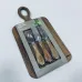 Набір ножів для сиру Ardesto Midori AR0929 4 предмети 33х17х1 см (23722)