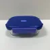 Емкость стеклянная с пластиковой крышкой Luminarc Click Clack X0086 1040 мл Синий (23735)
