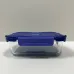 Ємність скляна з пластиковою кришкою Luminarc Click Clack X0085 1520 мл Синій (23736)