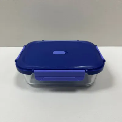 Ємність скляна з пластиковою кришкою Luminarc Click Clack X0085 1520 мл Синій (23736)