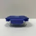 Емкость для еды стеклянная с пластиковой крышкой Luminarc Click Clack X0088 370 мл Синий (23737) Емкость для еды стеклянная с пластиковой крышкой Luminarc Click Clack X0088 370 мл Синий (23737)