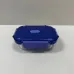 Емкость для еды стеклянная с пластиковой крышкой Luminarc Click Clack X0088 370 мл Синий (23737) Емкость для еды стеклянная с пластиковой крышкой Luminarc Click Clack X0088 370 мл Синий (23737)
