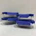 Набор контейнеров Luminarc Click Clack 370/650/1040/1520 мл Синий (23739) Набор контейнеров Luminarc Click Clack 370/650/1040/1520 мл Синий (23739)