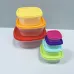 Набор квадратных контейнеров для продуктов питания A-Plus 8012-7 7в1 Разноцветный (23741) Набор квадратных контейнеров для продуктов питания A-Plus 8012-7 7в1 Разноцветный (23741)