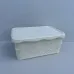 Кошик із кришкою Elif Plastik 213012 5 л 29х20х12 см Молочний (23747)