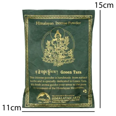 Пахощі Тибетські Himalayan Incense 100 г Зелений (27879)