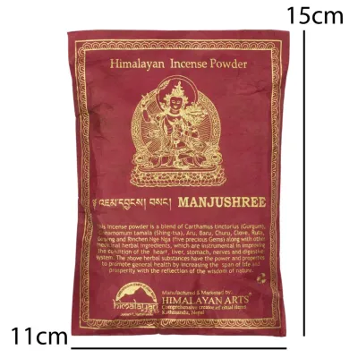 Пахощі Тибетські Himalayan Incense Манджушрі 100 г Червоний (27880)