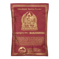 Пахощі Тибетські Himalayan Incense Манджушрі 100 г Червоний (27880)