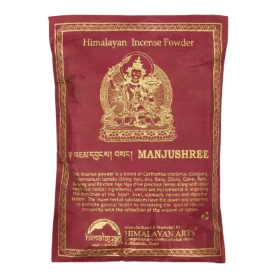 Пахощі Тибетські Himalayan Incense Манджушрі 100 г Червоний (27880)