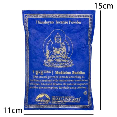 Пахощі Тибетські Himalayan Incense Будда Медицини 100 г Синій (27881) Пахощі Тибетські Himalayan Incense Будда Медицини 100 г Синій (27881)