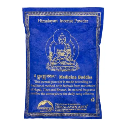 Пахощі Тибетські Himalayan Incense Будда Медицини 100 г Синій (27881)