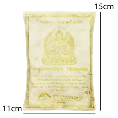 Пахощі Тибетські Himalayan Incense Ченрезіг 100 г Білий (27882)
