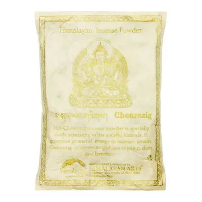 Пахощі Тибетські Himalayan Incense Ченрезіг 100 г Білий (27882)