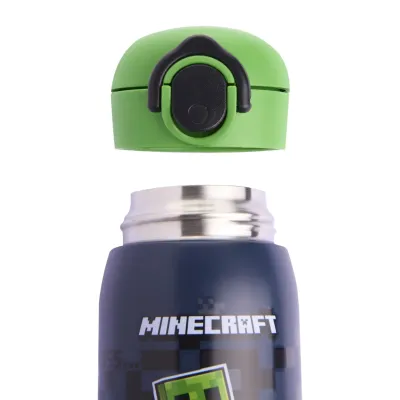 Термос YES Minecraft Creeper 420 мл Разноцветный (708373) Термос YES Minecraft Creeper 420 мл Разноцветный (708373)