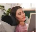 Подушка Livarno Home для дому та подорожей 42х18х10 см Чорний (IAN463703-1)