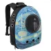 Рюкзак для перенесення домашніх тварин CosmoPet CP-87 з ілюмінатором 42х31х20 см Різнокольоровий (3_06371) Рюкзак для перенесення домашніх тварин CosmoPet CP-87 з ілюмінатором 42х31х20 см Різнокольоровий (3_06371)
