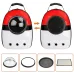 Рюкзак для перенесення домашніх тварин CosmoPet CP-87 з ілюмінатором 42х31х20 см Різнокольоровий (3_06372)