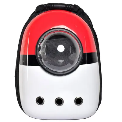 Рюкзак для перенесення домашніх тварин CosmoPet CP-87 з ілюмінатором 42х31х20 см Різнокольоровий (3_06372)
