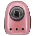 Рюкзак для перенесення домашніх тварин CosmoPet CP-87 з ілюмінатором 42х31х20 см Рожевий (3_06375)