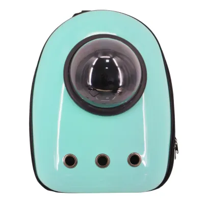 Рюкзак для перенесення домашніх тварин CosmoPet CP-87 42х31х20 см Блакитний (3_06379) Рюкзак для перенесення домашніх тварин CosmoPet CP-87 42х31х20 см Блакитний (3_06379)