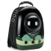Рюкзак для переноски домашних питомцев CosmoPet CP-87 с иллюминатором 42х31х20 см Разноцветный (3_06382)
