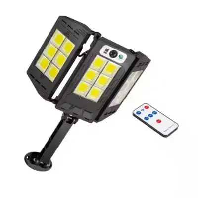 Уличный LED светильник UrbanLight IP65 3 режима Черный (KY887P)
