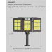 Уличный LED светильник UrbanLight IP65 3 режима Черный (KY887P)