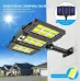 Уличный LED светильник UrbanLight IP65 3 режима Черный (KY887P)