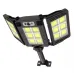 Уличный LED светильник UrbanLight IP65 3 режима Черный (KY887P)
