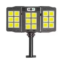 Вуличний LED світильник UrbanLight IP65 3 режими Чорний (KY887P)