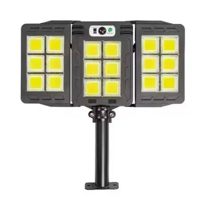 Уличный LED светильник UrbanLight IP65 3 режима Черный (KY887P)
