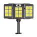 Уличный LED светильник UrbanLight IP65 3 режима Черный (KY887P)