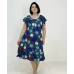 Халат жіночий Triko 48-50 Різнокольоровий (74849116-1)