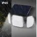 LED светильник Urbankit 360 IP65 4000K 3 режима Черный (KY17P)