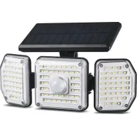 LED світильник Urbankit 360 IP65 4000K 3 режими Чорний (KY17P)