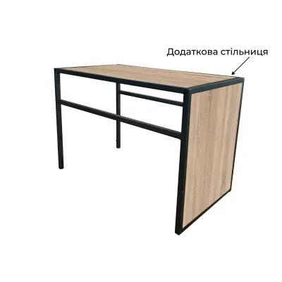 Дополнительная столешница к придиванному столу Art in Head Fiji Double 35x63x1 см Дуб сонома/Черный (101014216) Дополнительная столешница к придиванному столу Art in Head Fiji Double 35x63x1 см Дуб сонома/Черный (101014216)