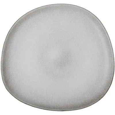Набір тарілок Bona Edelstein granite 27 см Сірий 4 шт DP261682