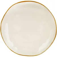 Набор тарелок Bona Daisy Casual 26 см Бежевый 4 шт DP261684