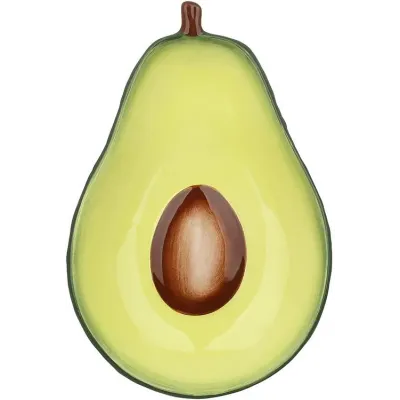 Набір тарілок Bona Avacado 18x12 см Різнокольоровий 6 шт DP261693 Набір тарілок Bona Avacado 18x12 см Різнокольоровий 6 шт DP261693